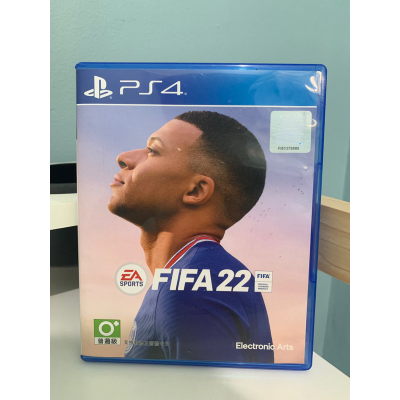 KASET FIFA 22 PS4 (SECOND)