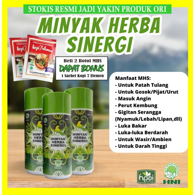 Minyak herba  s. / minyak butbut hpai / minyak butbut herba sinergi / minyak herba hhi / minyak butu