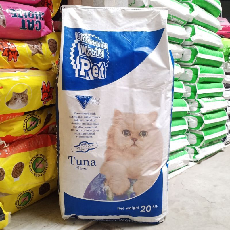 GOJEK Universal Cat Tuna 20KG Makanan Kucing Universal Tuna Promo