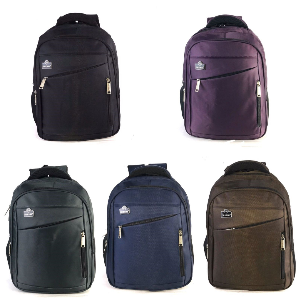 TAS RANSEL POLO BIKE TAS RANSEL 15INCH TAS RANSEL ANAK SEKOLAH TAS LAPTOP TAS SERBAGUNA RPB24-16