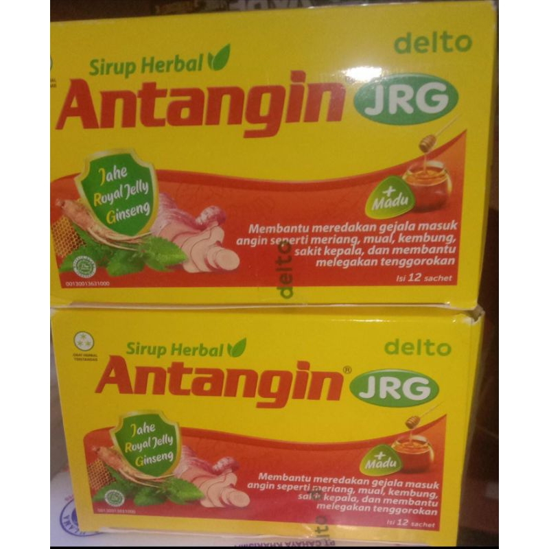 

Antangin jrg sachet isi 15ml // obat masuk angin // obat herbal