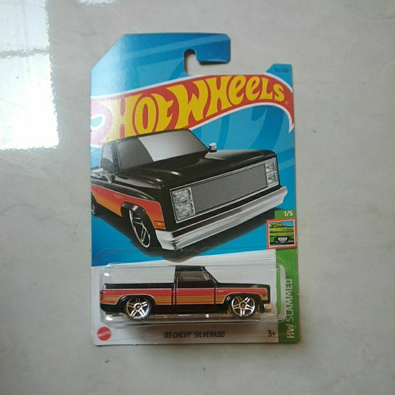 Hot Wheels Chevy Silverado