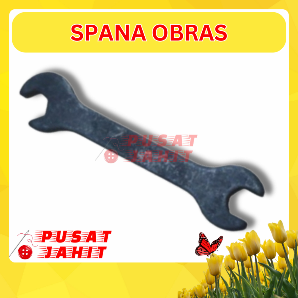 SPANA OBRAS MESIN JAHIT BUTTERFLY