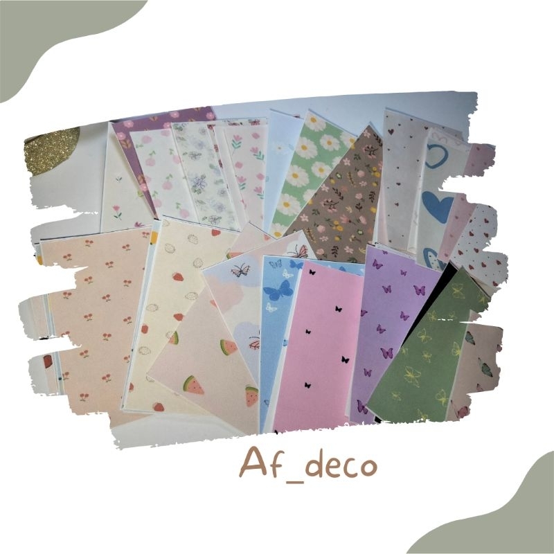 

Paper art material/Jurnal Paper-Aesthetic paper-craft