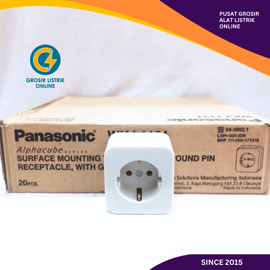 STOP KONTAK PANASONIC OB OUTBOW WKJ 1131 WKJ1131 ORIGINAL