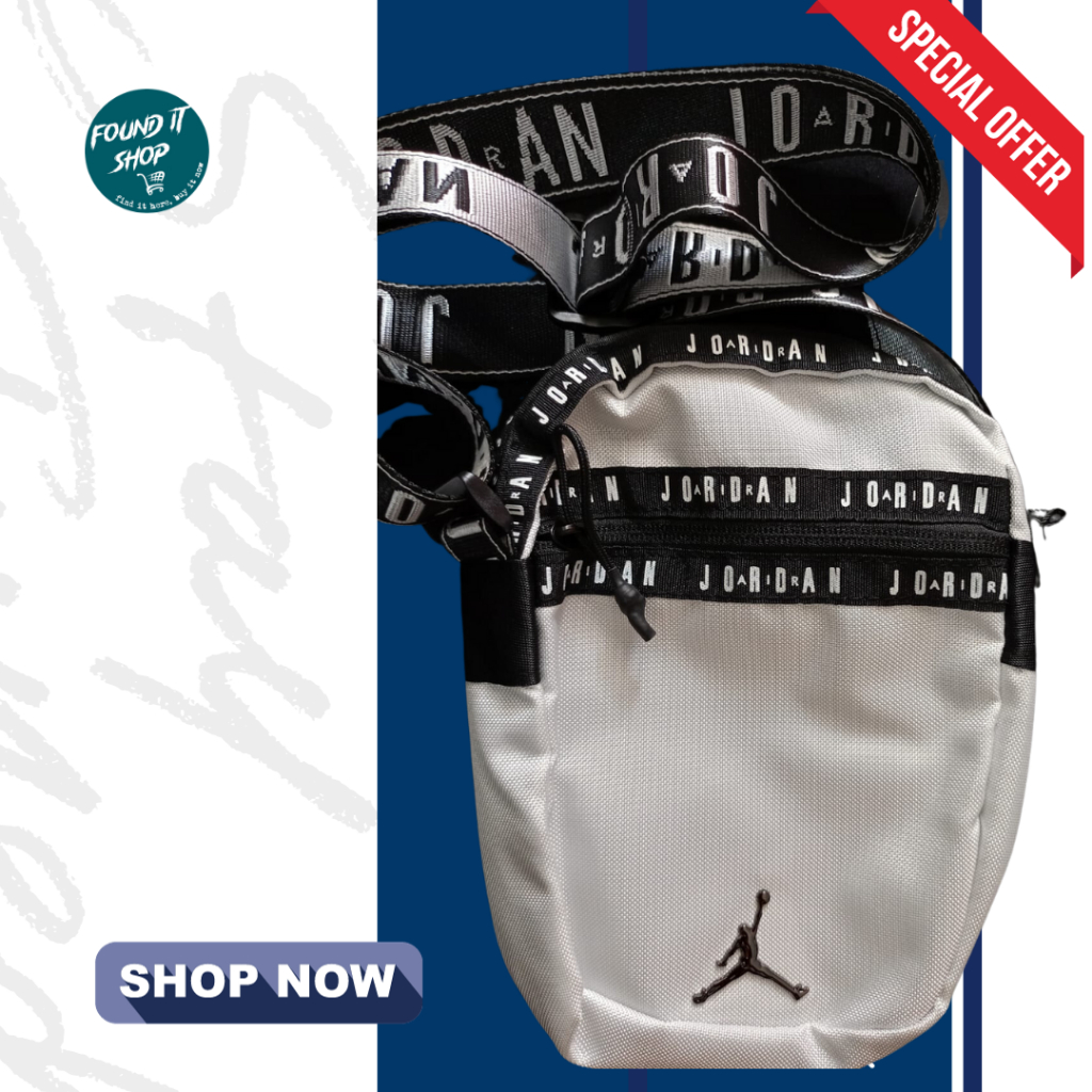 Jordan Sling Bag Premium Original Made In China Original