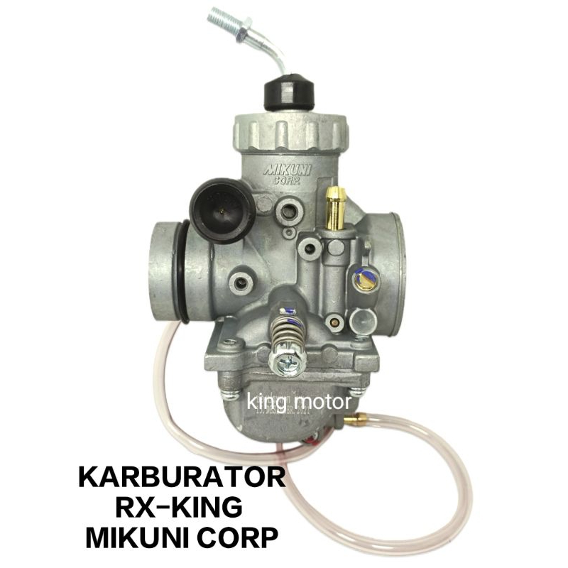 KARBURATOR KARBU MIKUNI CORP 3KA RX KING NEW RXKING RXK KOBRA COBRA RXZ RZR KUALITAS SUPER