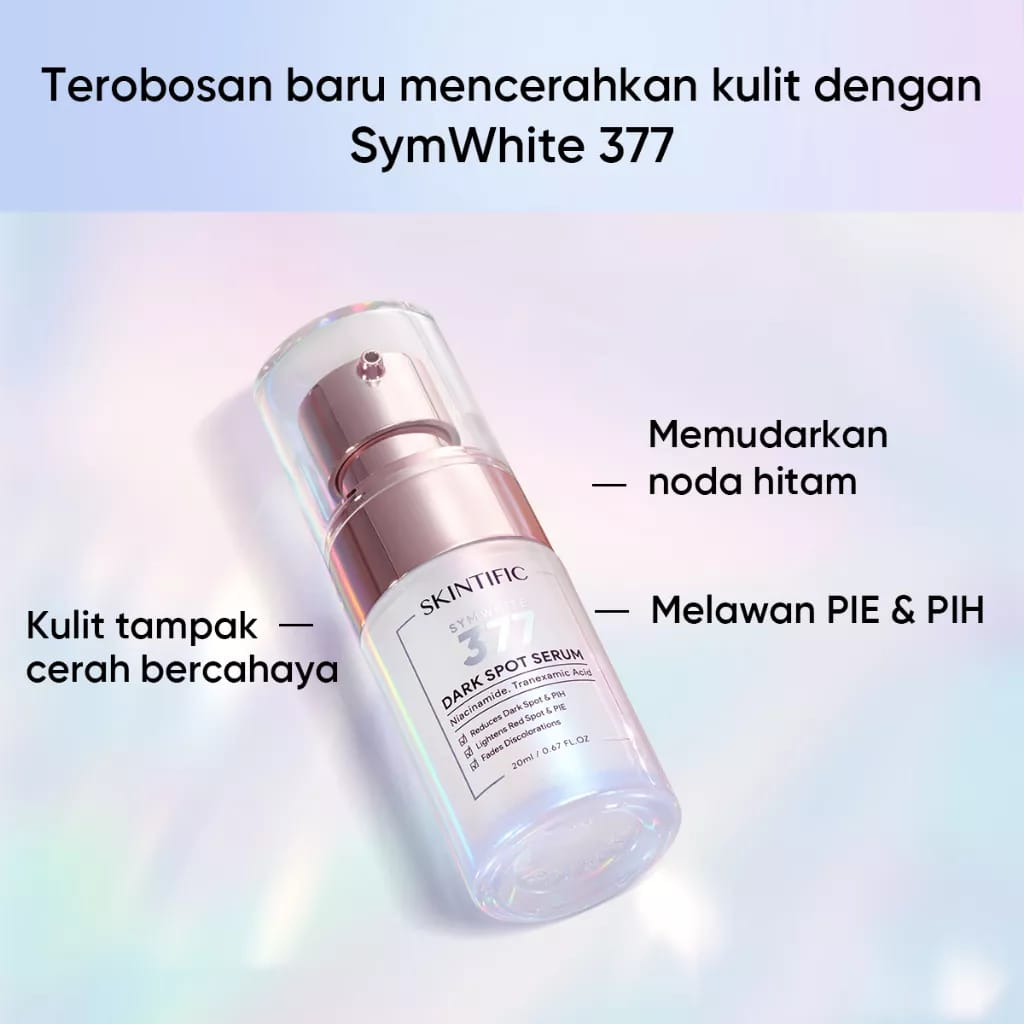 SKINTIFIC  SYMWHITE 377 SERUM