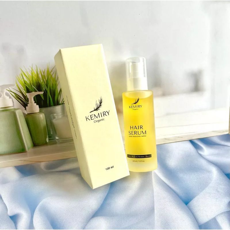 Minyak kemiri Organic penumbuh rambut penghilang kebotakan