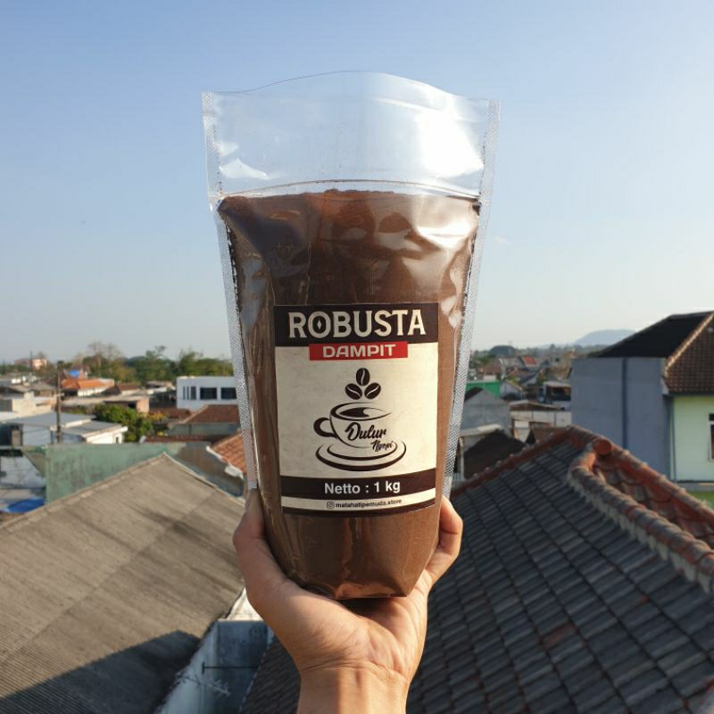 

Dulur Ngopi Kopi Dampit Robusta Premium Coffe 1 kg