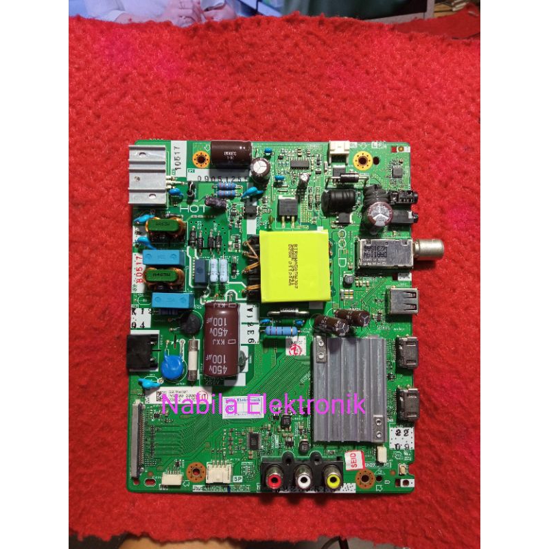 MB MAINBOARD TV LED SHARP 2T-C42BD1I - MOTHERBOARD - MESIN TV - MOBO - MODUL TV SHARP 2T C42BD11