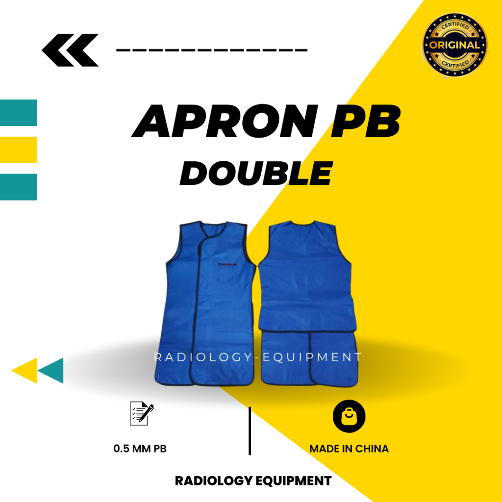 APRON DOUBLE RADIOLOGI XRAY