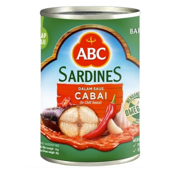 

Sardines ABC 155 gram