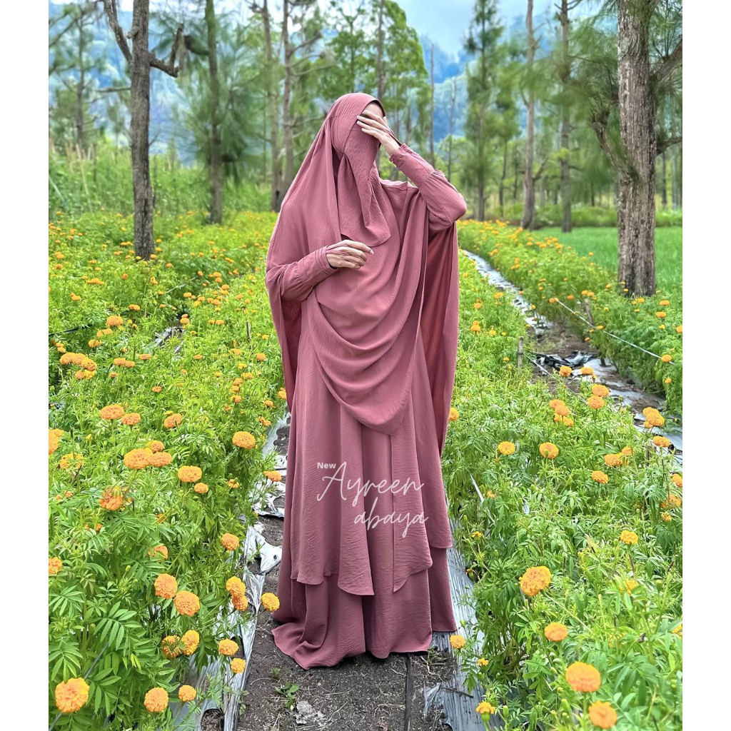 Ayreen Series by Mahira / Gamis Cantik / Gamis Set / Gamis Syar'i / Gamis Daily / Gamis Formal / Mah