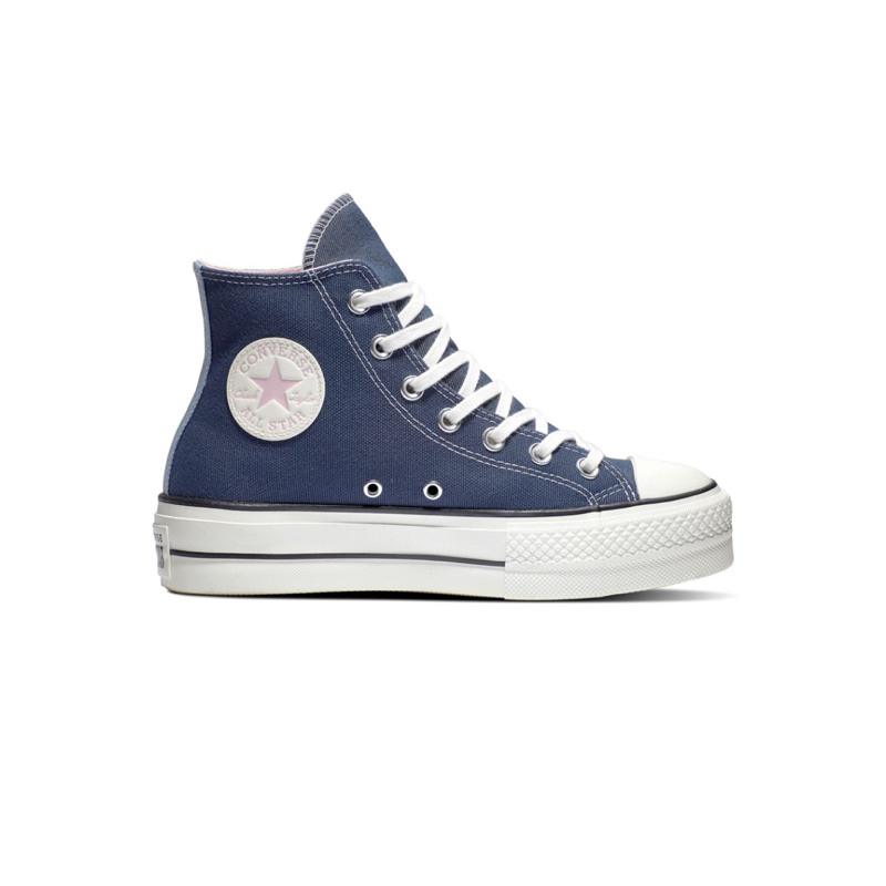 CONVERSE CHUCK TAYLOR LIFT PINK DENIM