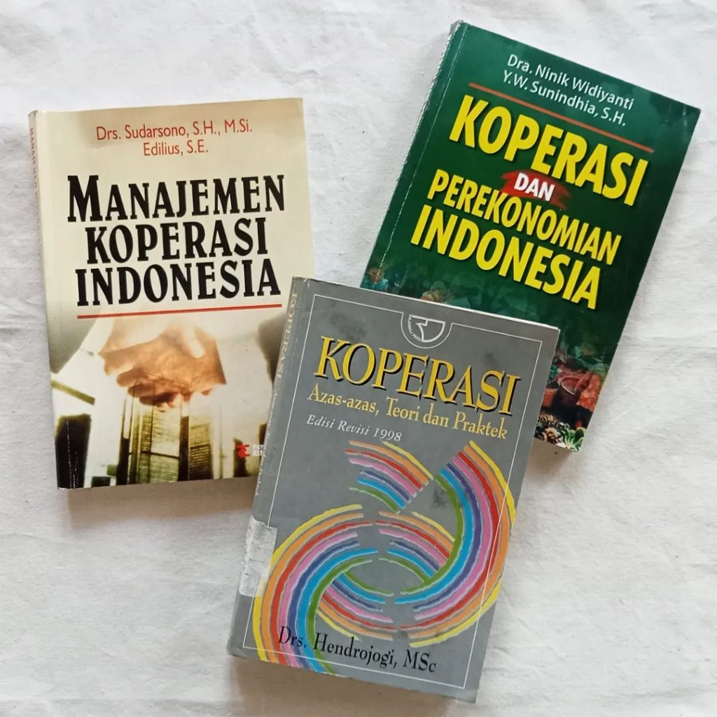 Buku-buku Koperasi