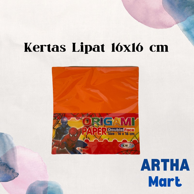 

Kertas Lipat Origami 16x16 cm - Pack