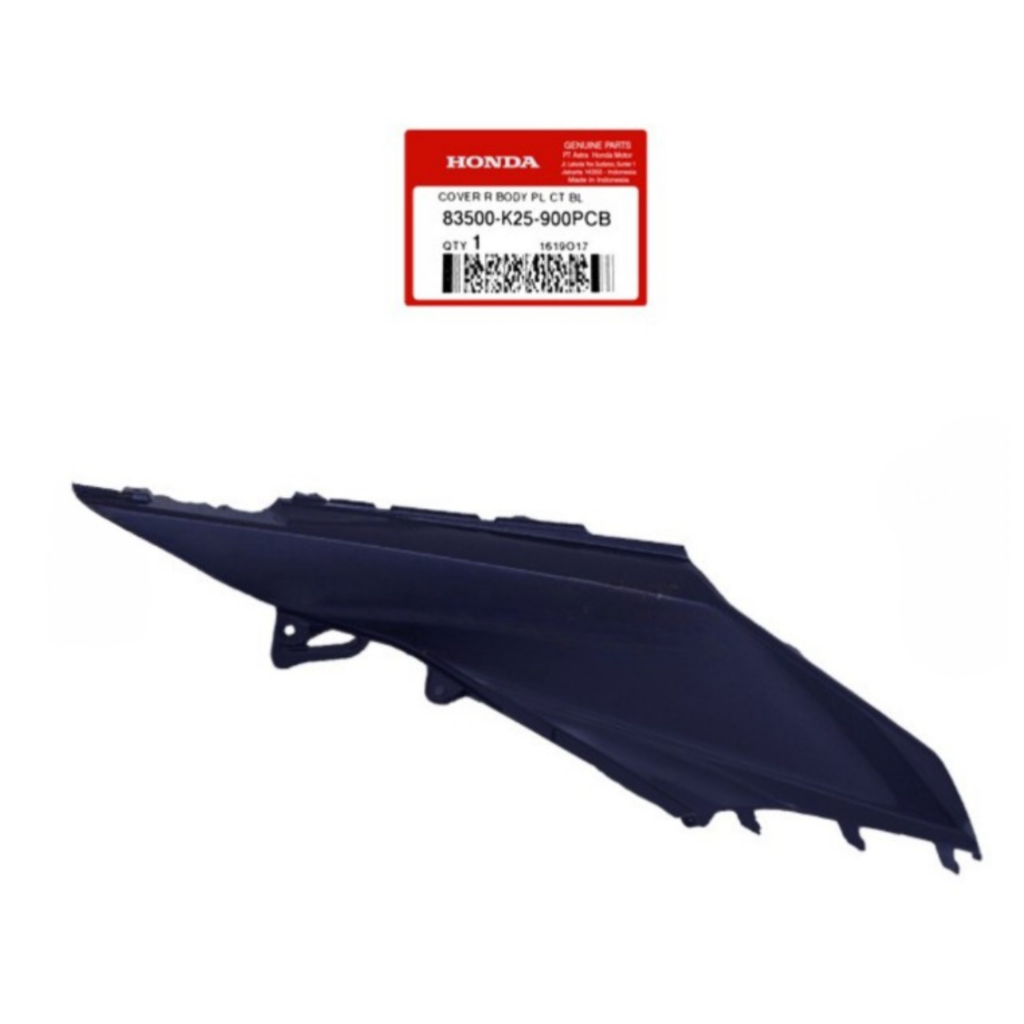 Cover Kiri (Cover Left Body (PL CT BL) – BeAT FI CBS (K25) - 83600K25900PCB