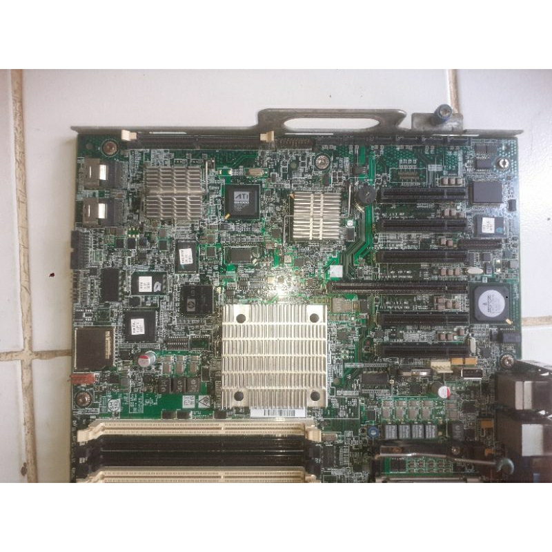 MOTHERBOAT DUAL PROSESOR XEON HP (KOMPUTER SERVER)