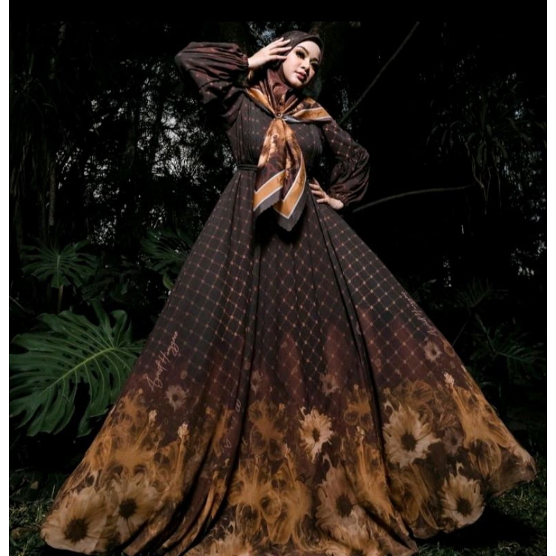 Lady Series Syari || Gamis Agoest Hanggono