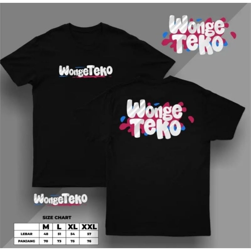 KAOS DISTRO KREN WONGE TEKO