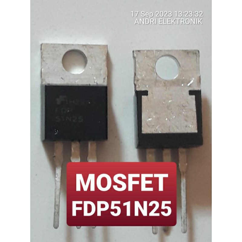 FET MOSFET FDP51N25 51N25