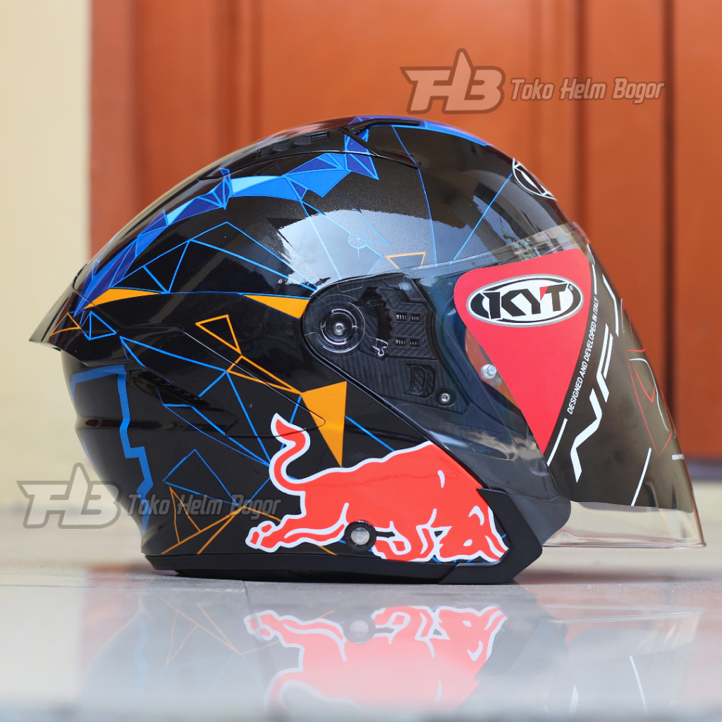 KYT NFJ Custom motif Pol Espargaro Black