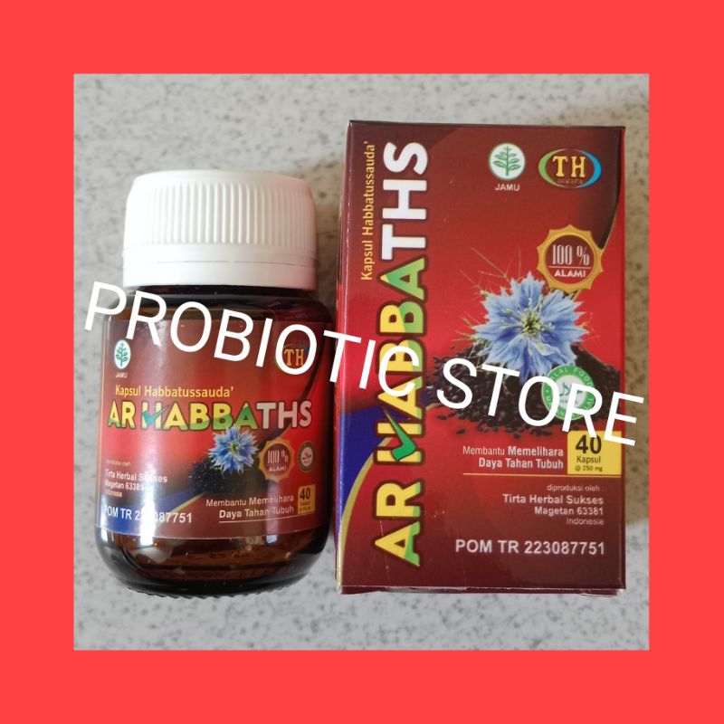 Ar Habbats BioTH - ArHabbats Kapsul