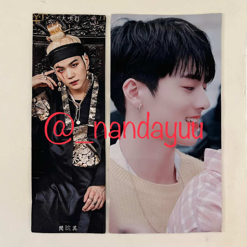 [BACA DESKRIPSI] Slogan Suga BTS Haruto Treasure