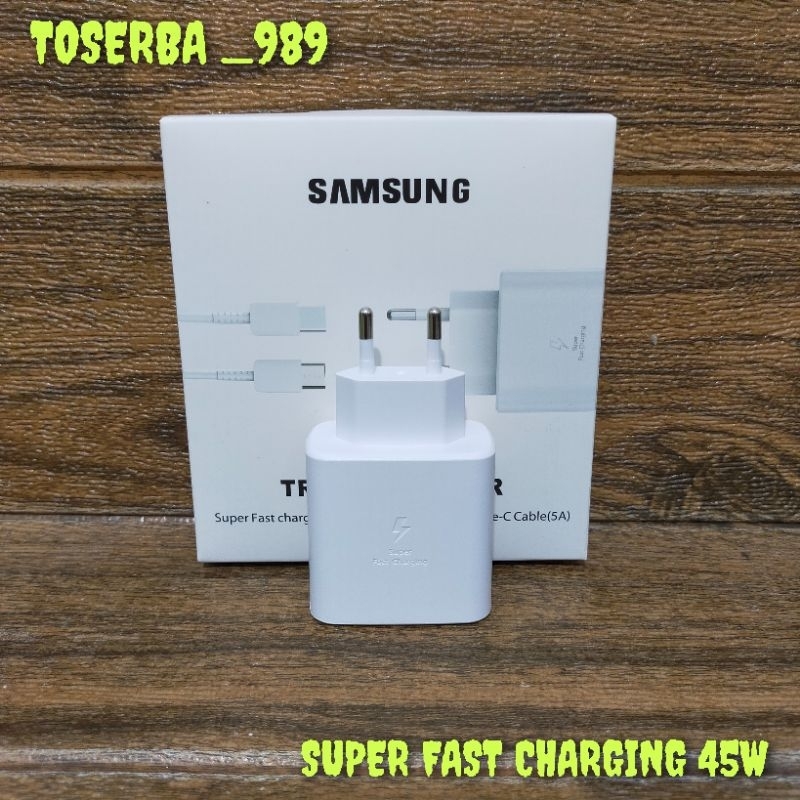 Adaptor Kepala Charger Casan SAMSUNG Galaxy A14 A24 A33 A34 A53 A54