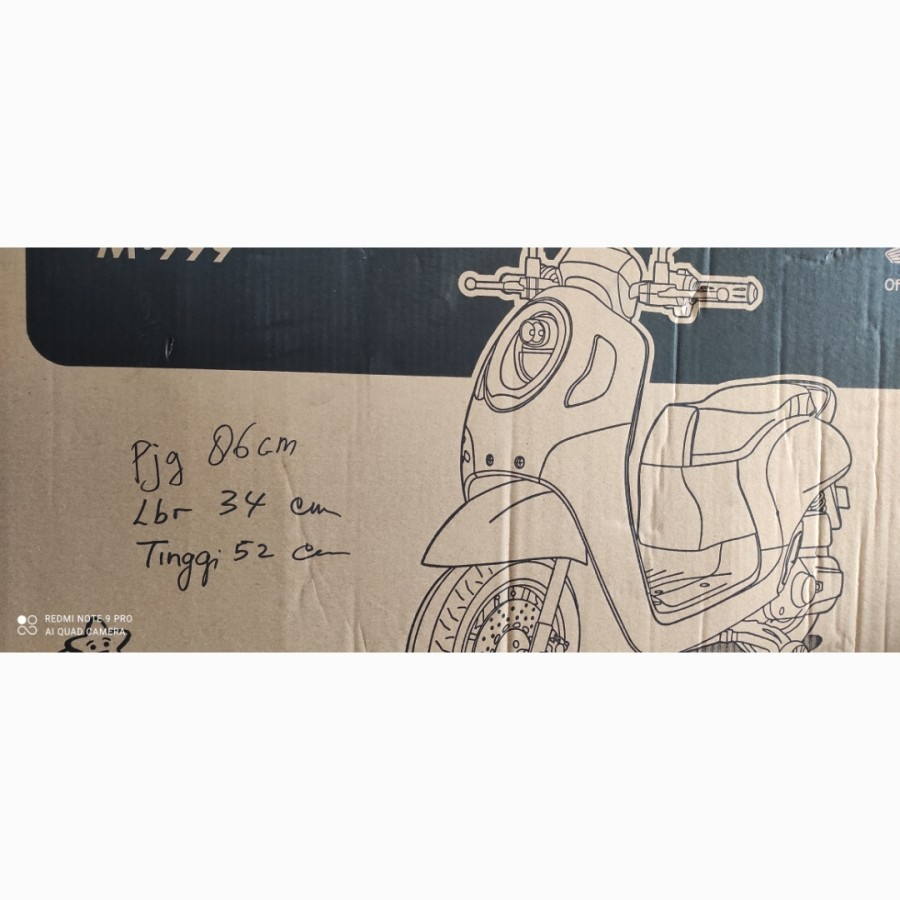 

kardus tebal double wall keadaan bagus uk 86 x 34 x 52 cm