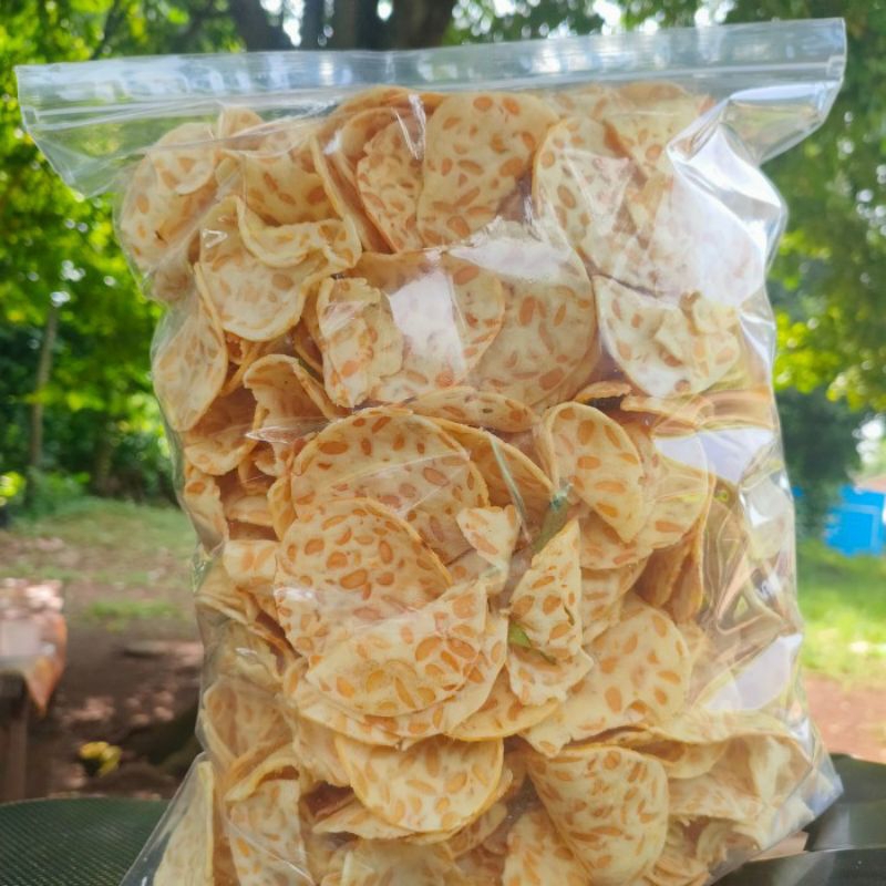

Keripik Tempe 150gram