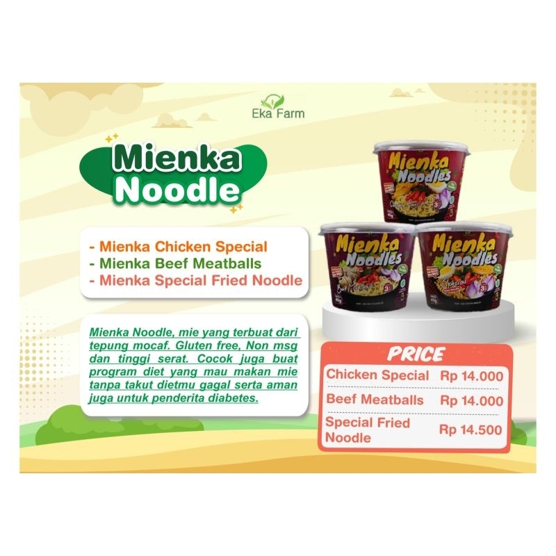 

Mienka Noodle