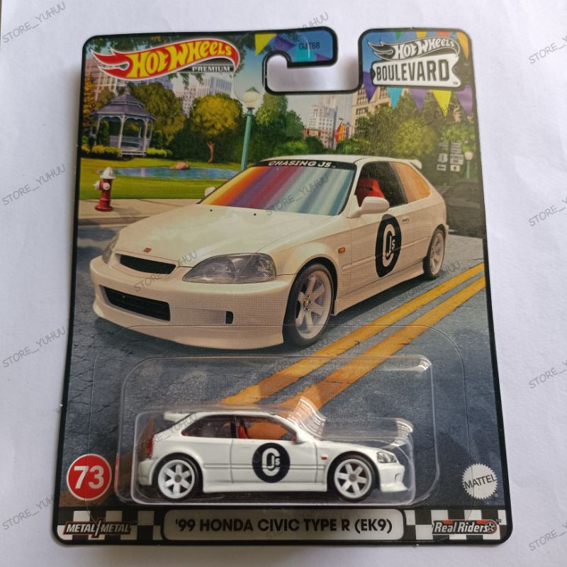 '99 HONDA CIVIC TYPE R (EK9)