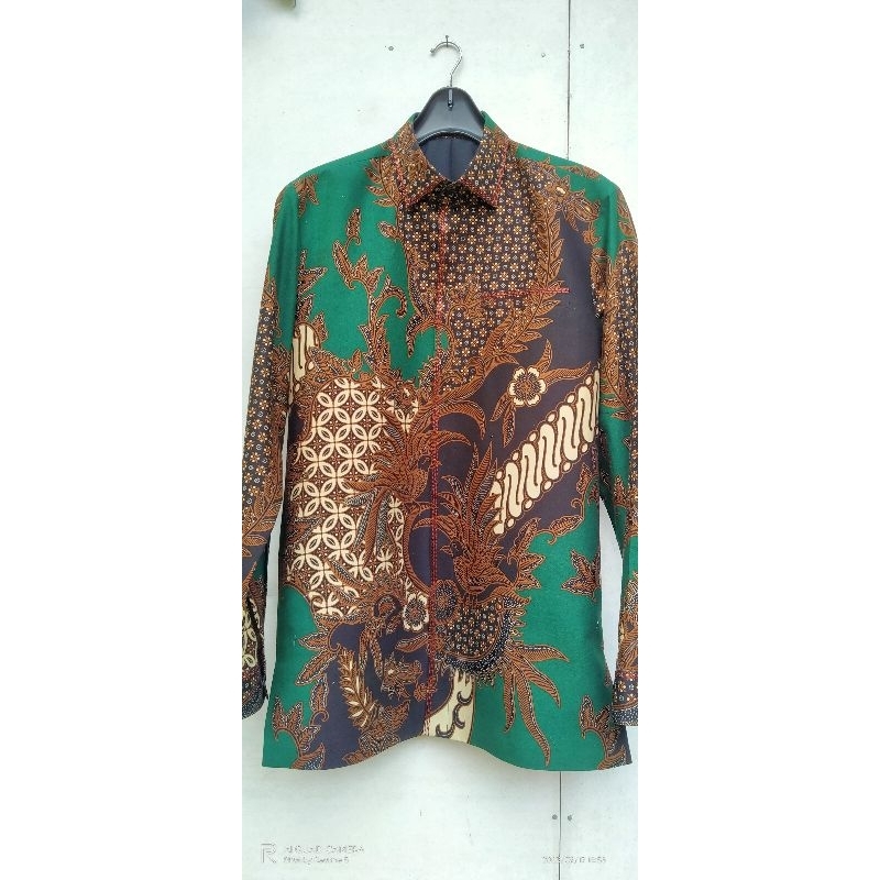 batik pria ,batik pria premium ,kemeja batik pria batik pekalongan batik variasi benang smoke