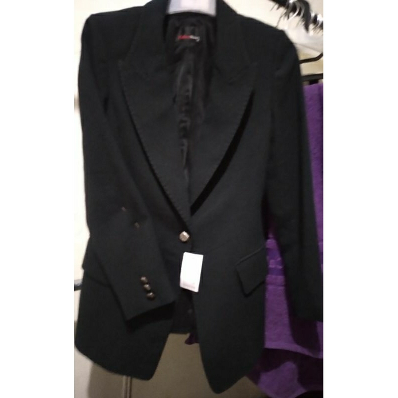 blazer premium ZishenWomen slimpit ld 86 pj 68