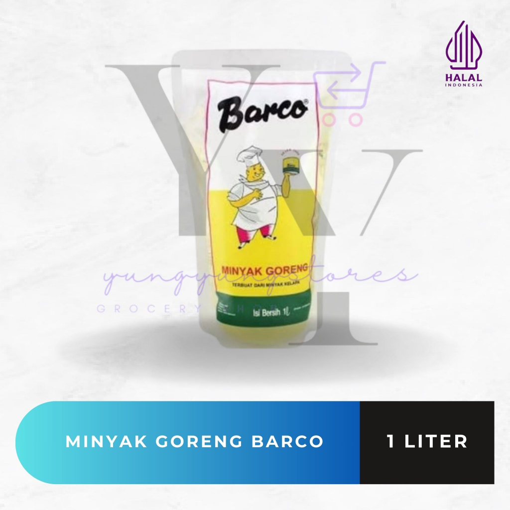 

Minyak Goreng Kelapa Barco Refill 1 Liter