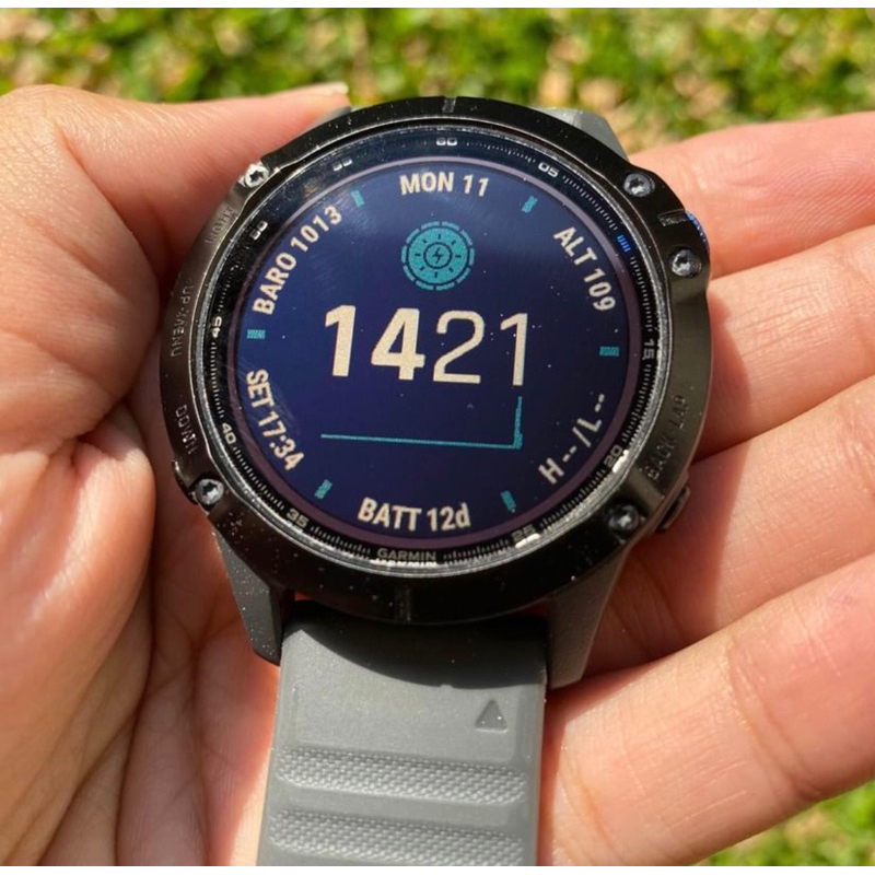 Jam Garmin Fenix 6 Pro Solar Original