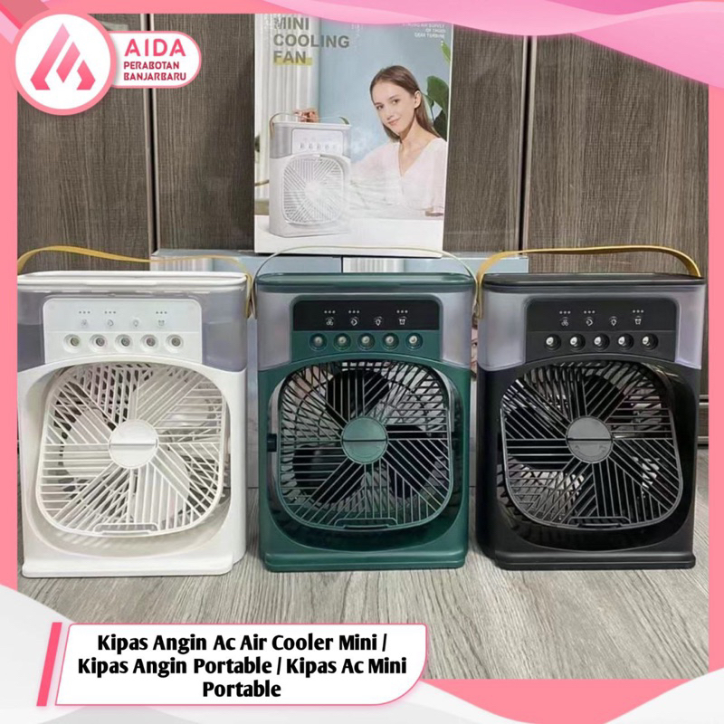 Msb - Kipas Angin Ac Air Cooler Mini / Kipas Angin Portable / Kipas Ac Mini Portable