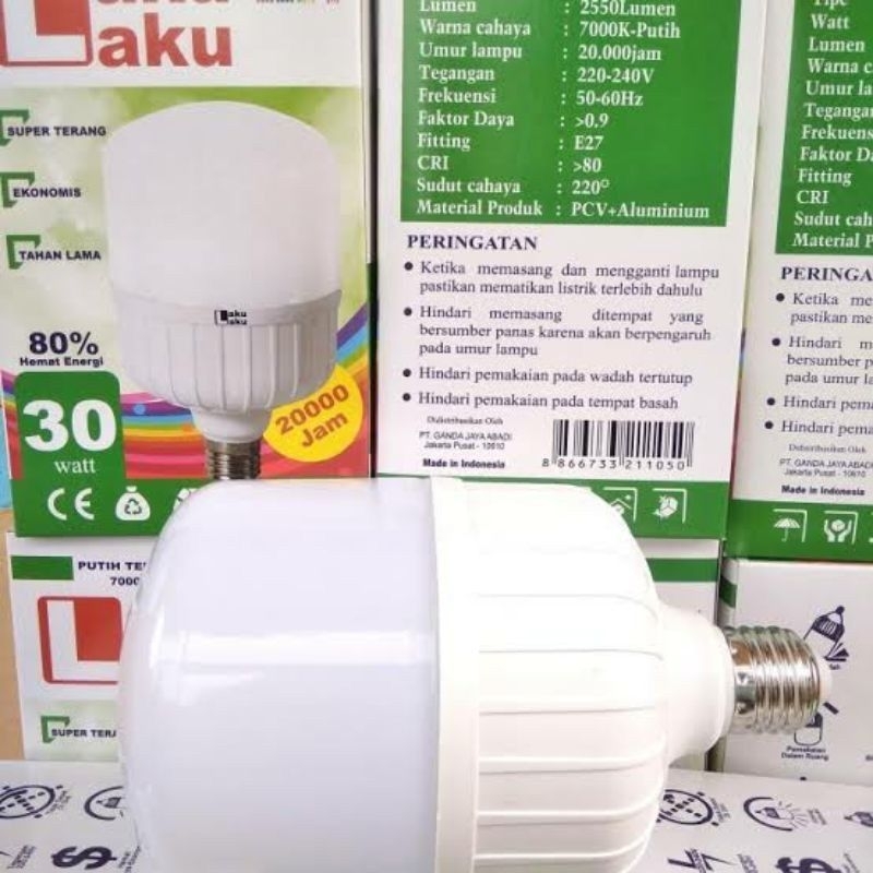 Lampu LED Laku Laku LakuLaku 30w