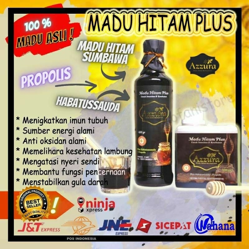 

MADU HITAM PLUS PROPOLIS HABATUSSAUDA PAHIT HUTAN SUMBAWA ASLI ORIGINAL MURNI MURAH IMUN GULA DARAH ANTI OKSIDAN ALAMI HERBAL