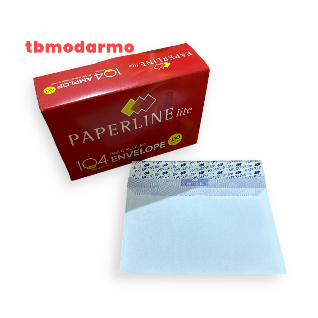 

TBMO AMPLOP PAPERLINE ELITE ENVELOPE 104 PPS 70GSM