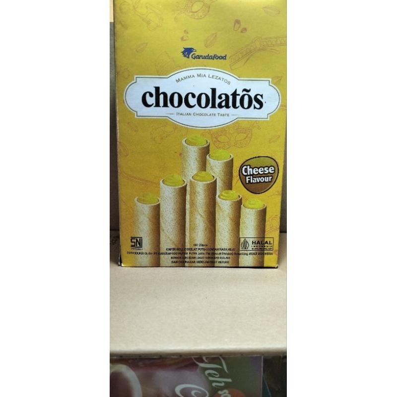 

chocolatos stick keju