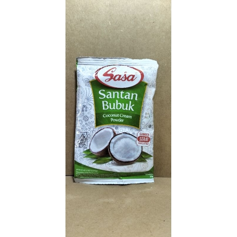 

Sasa santan bubuk @20g