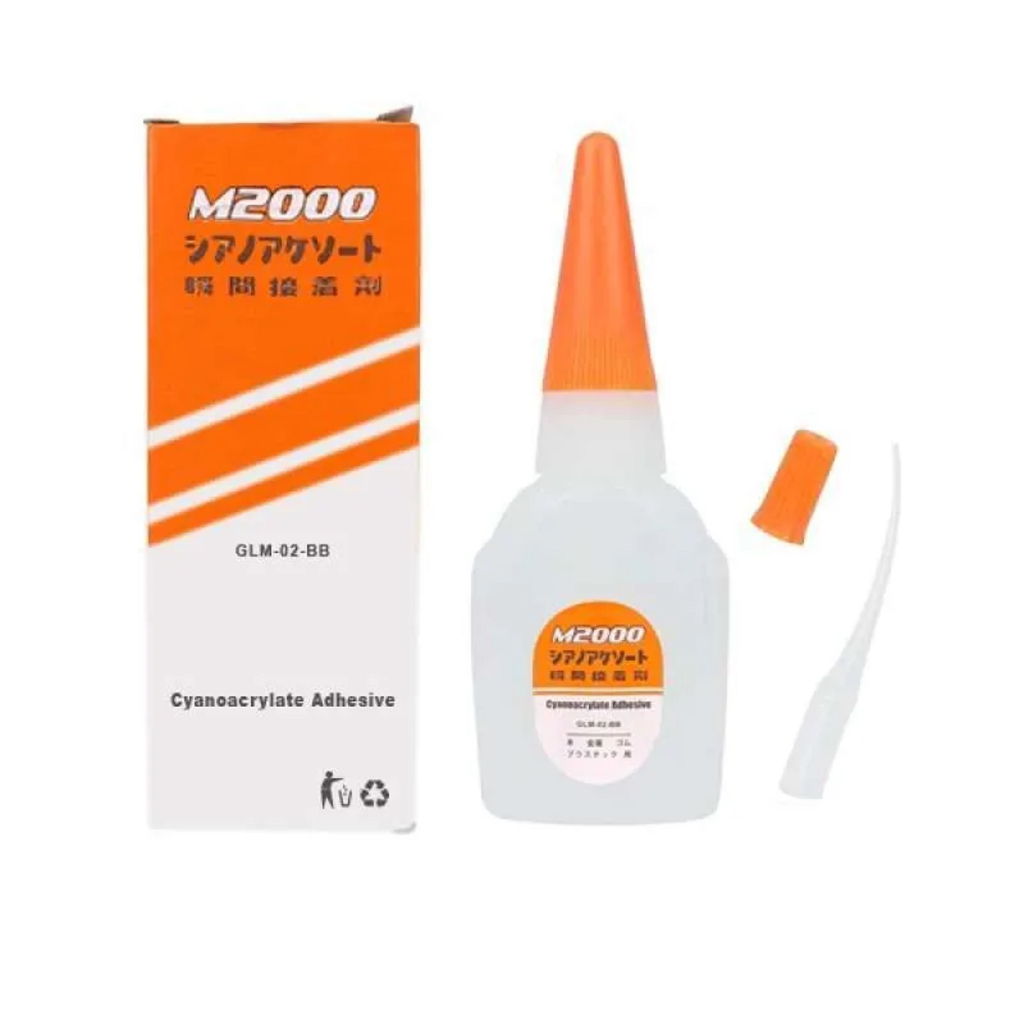 

Lem Korea M2000 Super Glue Serbaguna