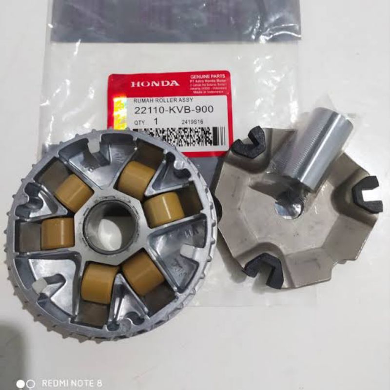 Rumah roller Assy Vario lama Vario 110 KVB