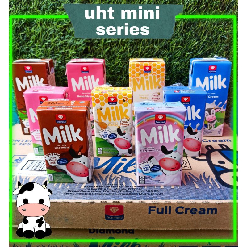 

DIAMOND MILK UHT 125ML.