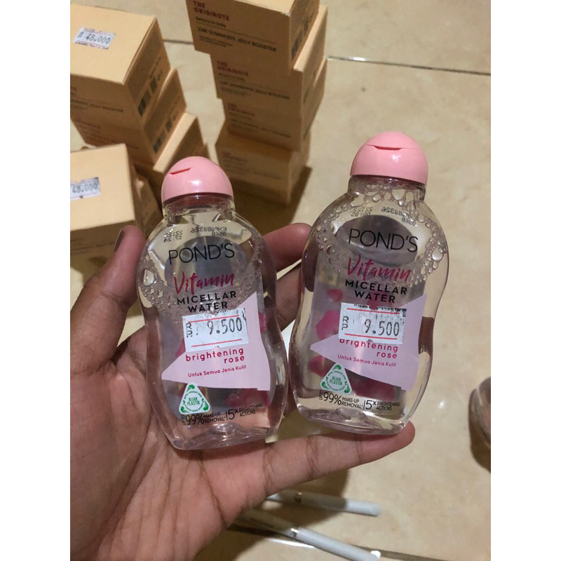 micellar water Ponds