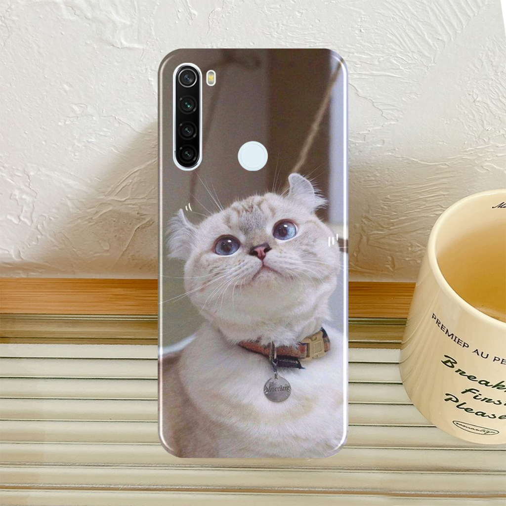 Case REDMI NOTE 8  -  Casing Hp - Softcase Case Hp REDMI NOTE 8 - Casing Hp - Softcase - Case Hp RED