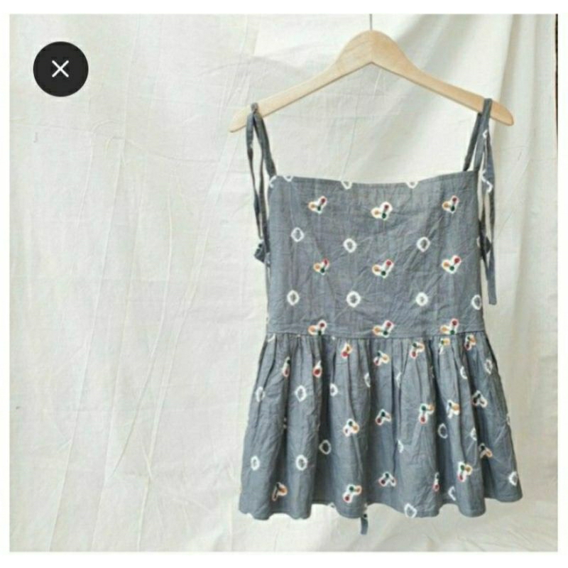Batik Jumputan Tank Top